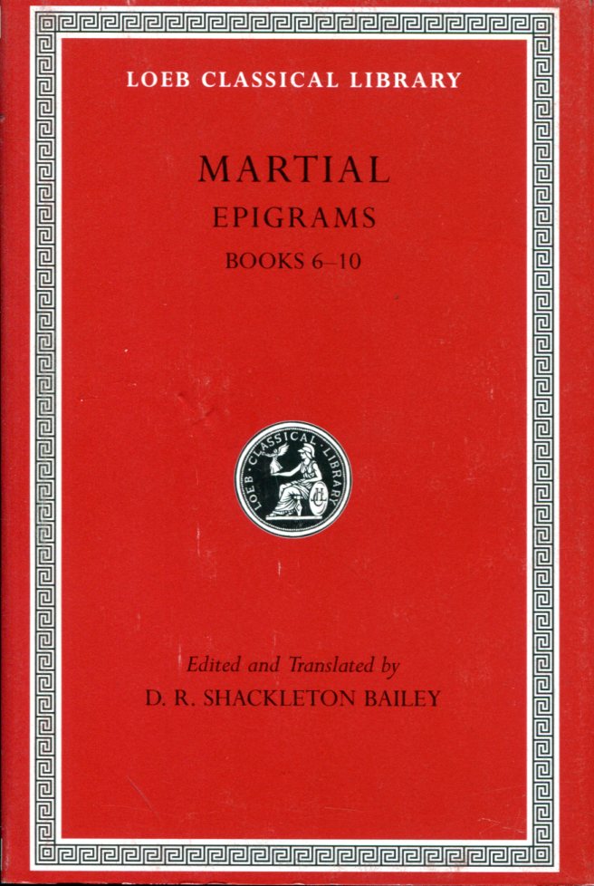 MARTIAL EPIGRAMS, VOLUME II