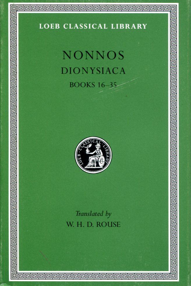 NONNOS DIONYSIACA, VOLUME II