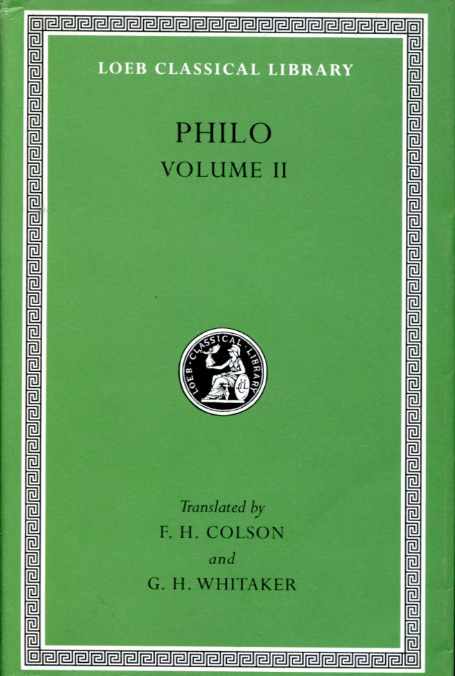 PHILO ON THE CHERUBIM. THE SACRIFICES OF ABEL AND CAIN. THE WORSE ATTACKS THE BETTER. ON THE POSTERITY AND EXILE OF CAIN. ON THE GIANTS