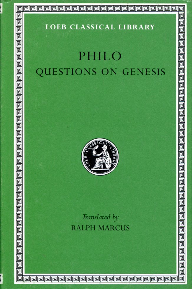 PHILO QUESTIONS ON GENESIS