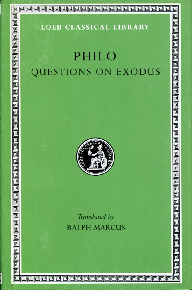 PHILO QUESTIONS ON EXODUS