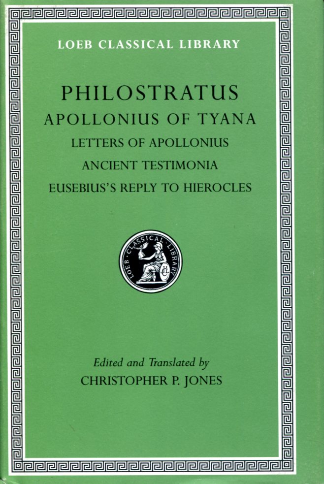 PHILOSTRATUS APOLLONIUS OF TYANA, VOLUME III