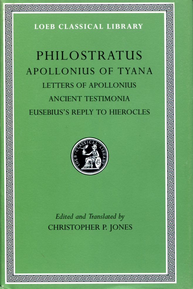 PHILOSTRATUS APOLLONIUS OF TYANA, VOLUME III