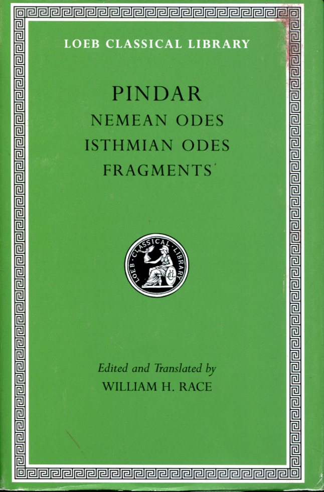 PINDAR NEMEAN ODES. ISTHMIAN ODES. FRAGMENTS