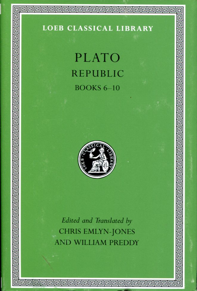 PLATO REPUBLIC, VOLUME II