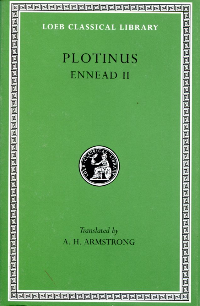 PLOTINUS ENNEAD, VOLUME II