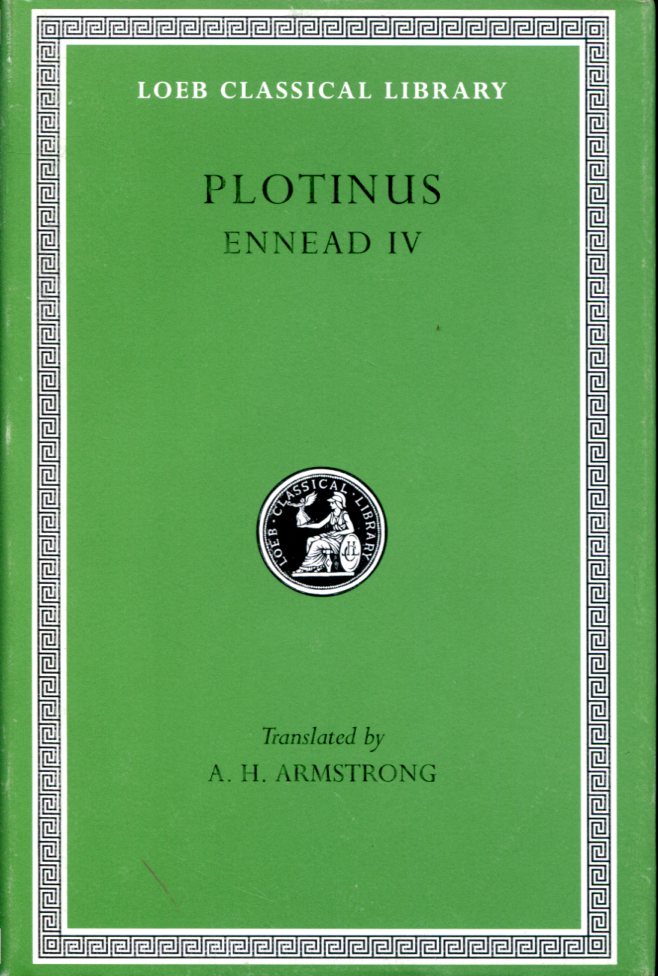 PLOTINUS ENNEAD, VOLUME IV