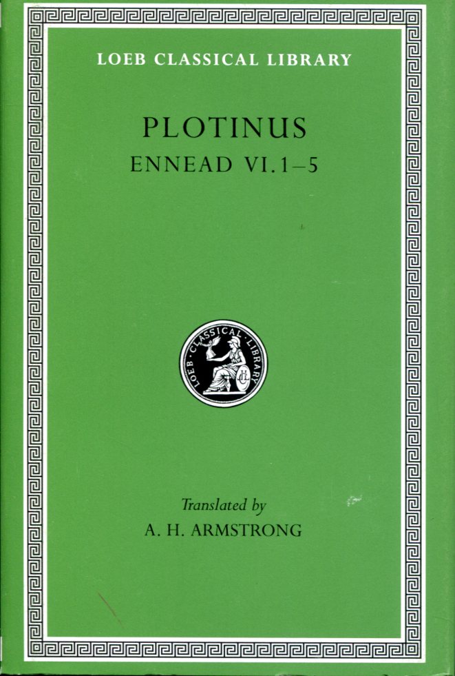 PLOTINUS ENNEAD, VOLUME VI: 1-5