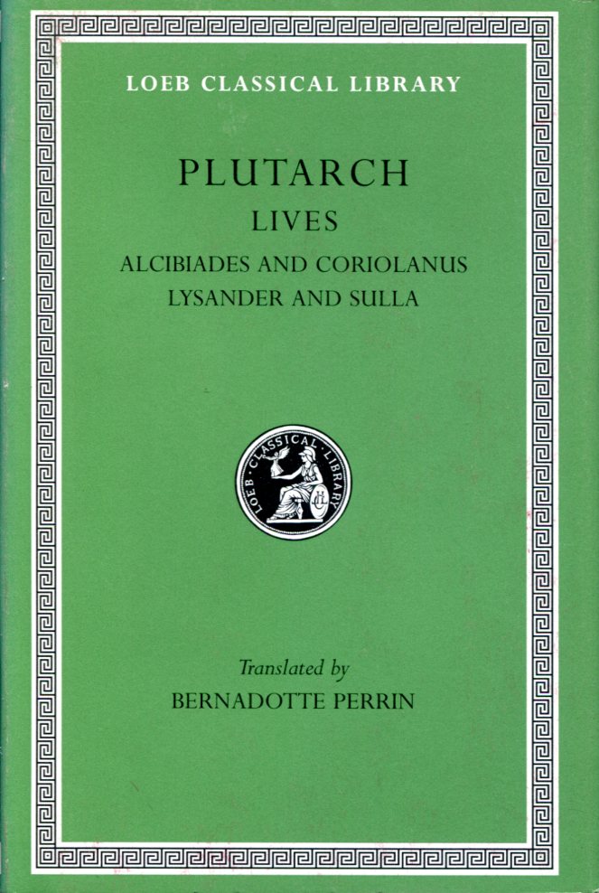 PLUTARCH LIVES, VOLUME IV