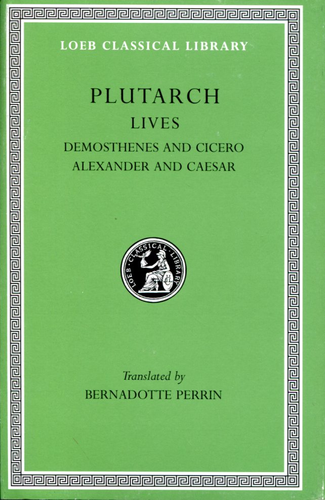 PLUTARCH LIVES, VOLUME VII