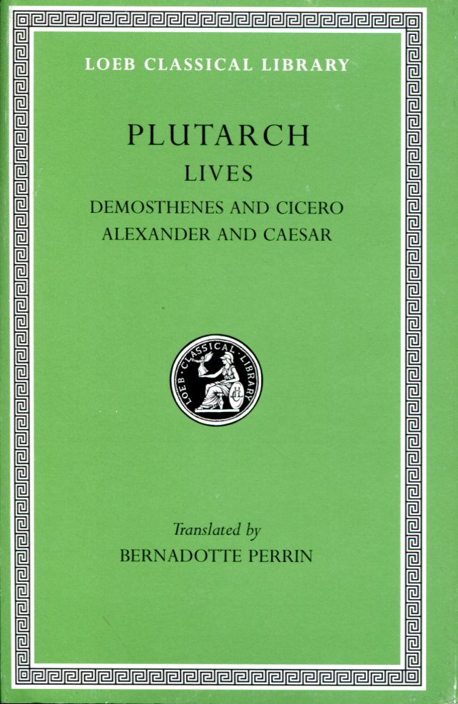 PLUTARCH LIVES, VOLUME VII