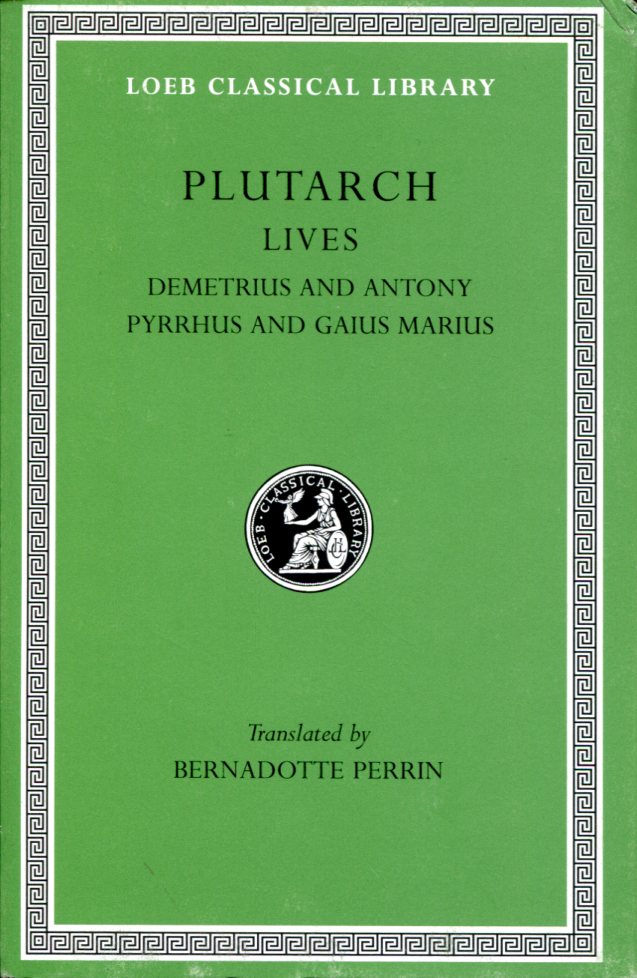 PLUTARCH LIVES, VOLUME IX