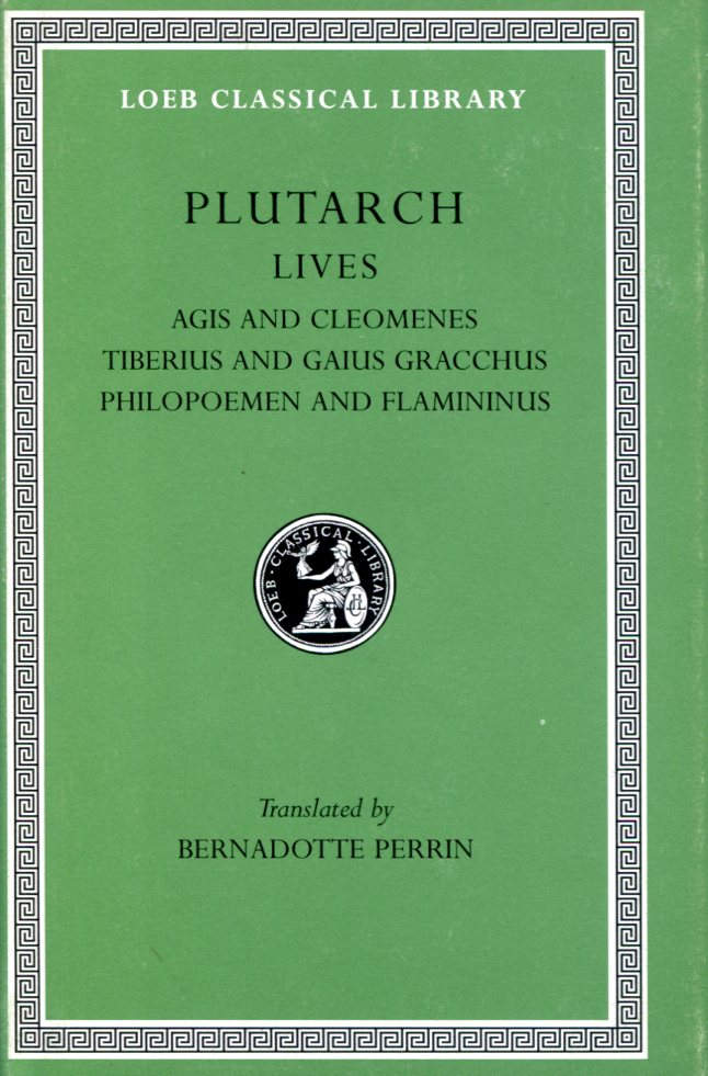 PLUTARCH LIVES, VOLUME X