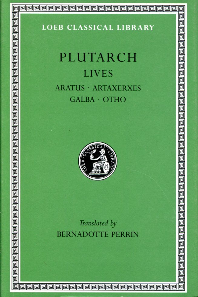 PLUTARCH LIVES, VOLUME XI