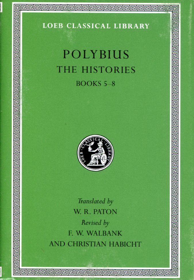 POLYBIUS THE HISTORIES, VOLUME III