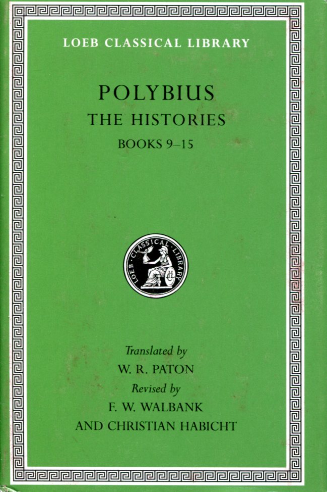 POLYBIUS THE HISTORIES, VOLUME IV