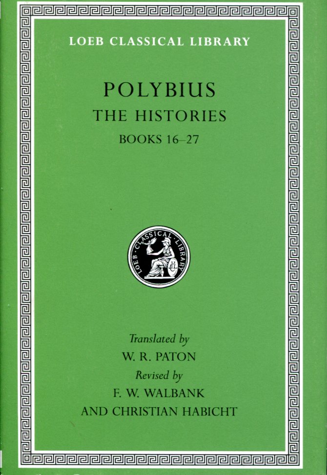 POLYBIUS THE HISTORIES, VOLUME V