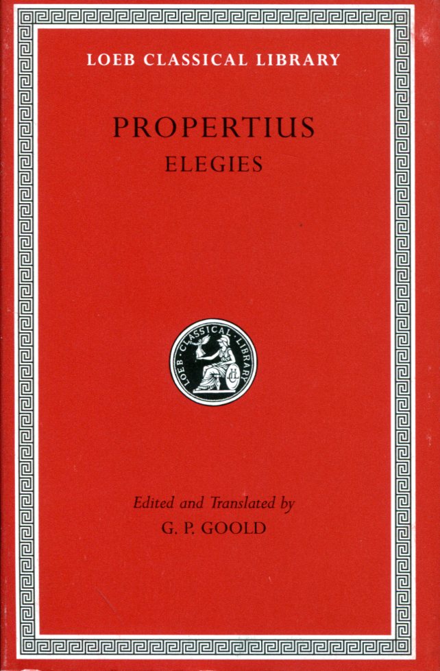 PROPERTIUS ELEGIES