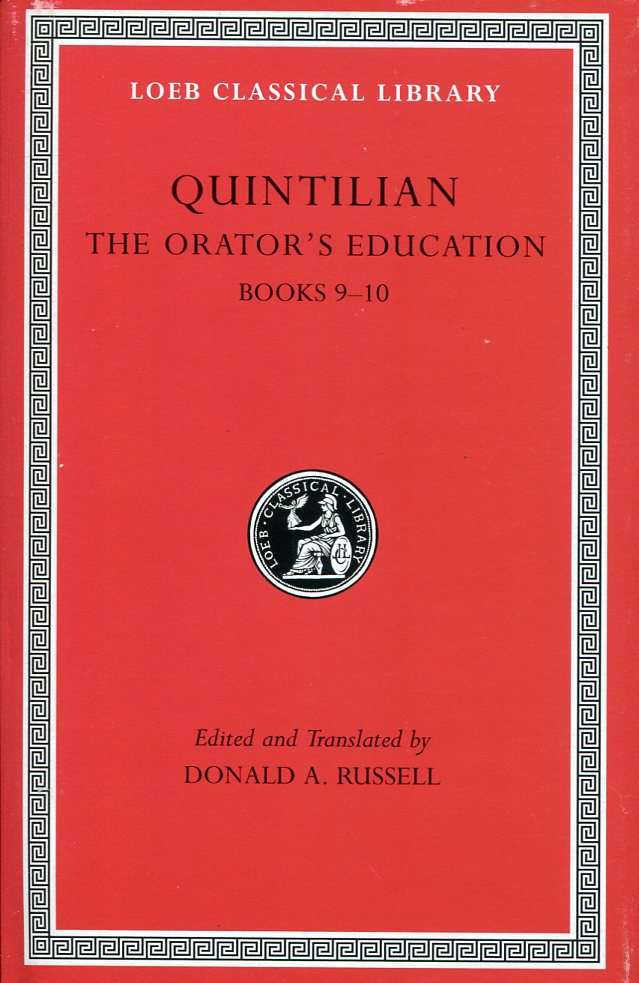 QUINTILIAN THE ORATOR