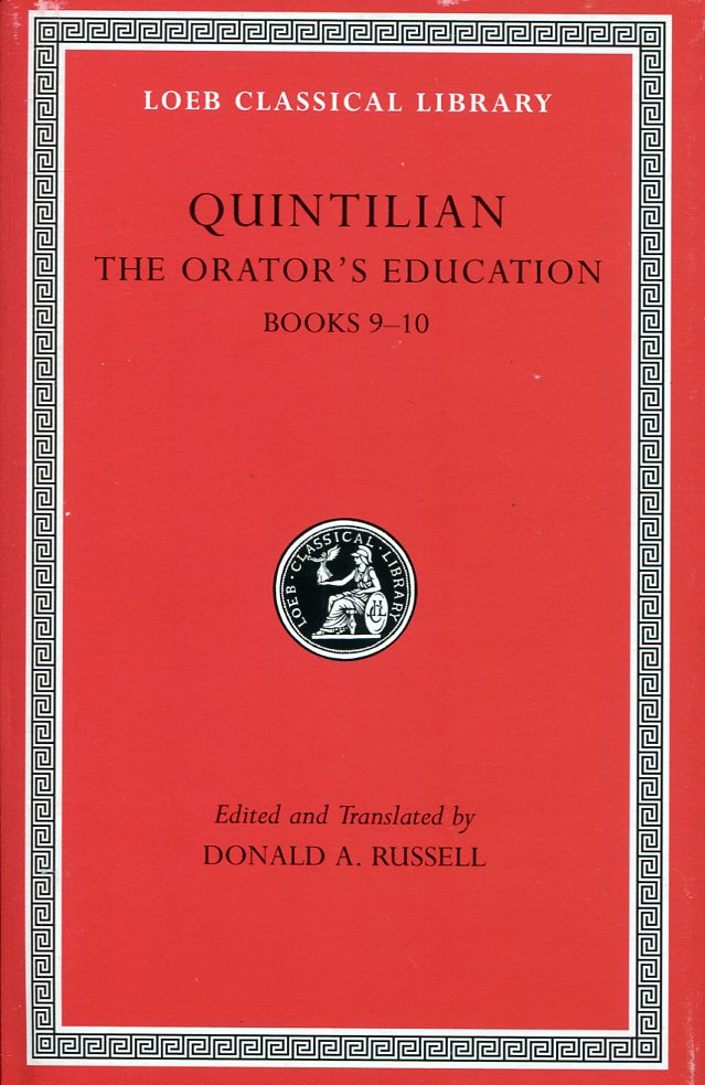 QUINTILIAN THE ORATOR