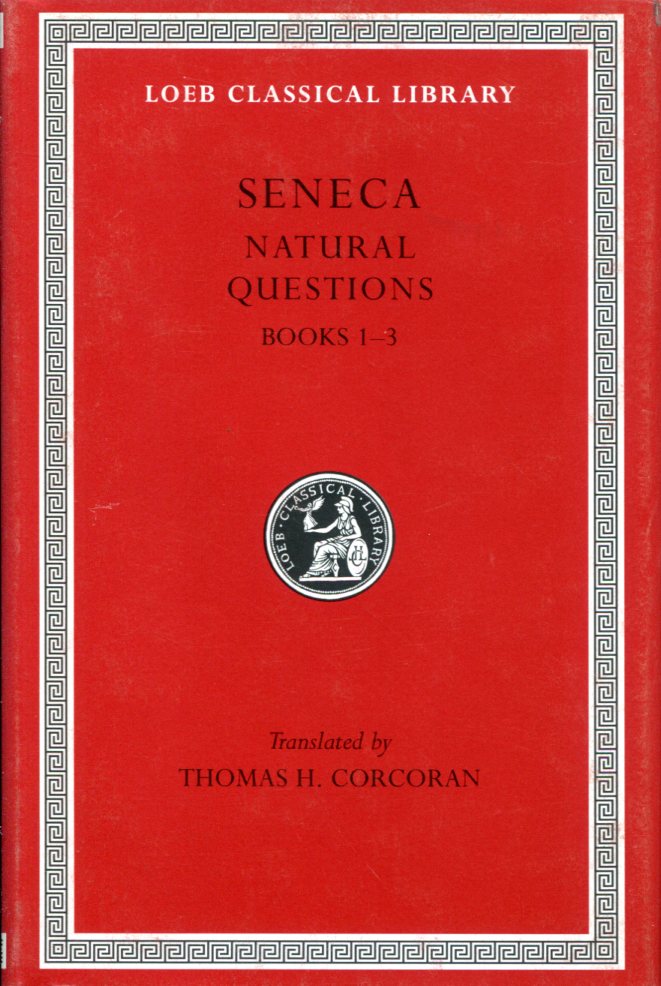 SENECA NATURAL QUESTIONS, VOLUME I