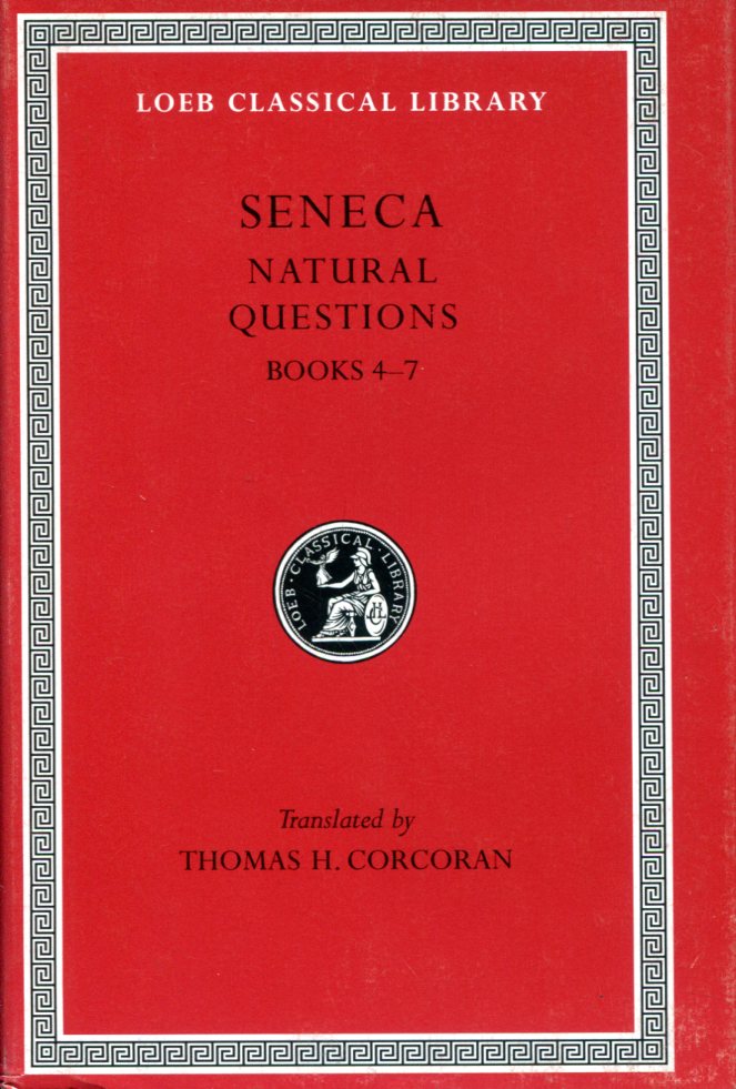 SENECA NATURAL QUESTIONS, VOLUME II