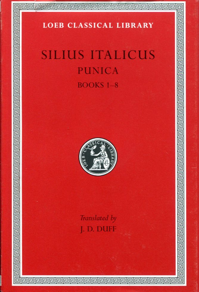 SILIUS ITALICUS PUNICA, VOLUME I