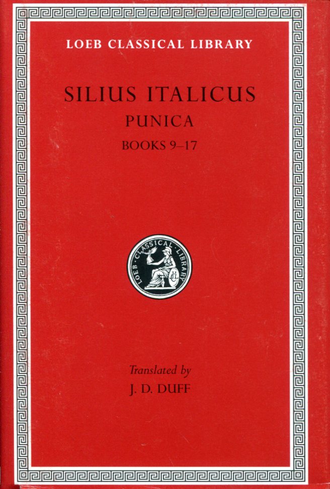 SILIUS ITALICUS PUNICA, VOLUME II