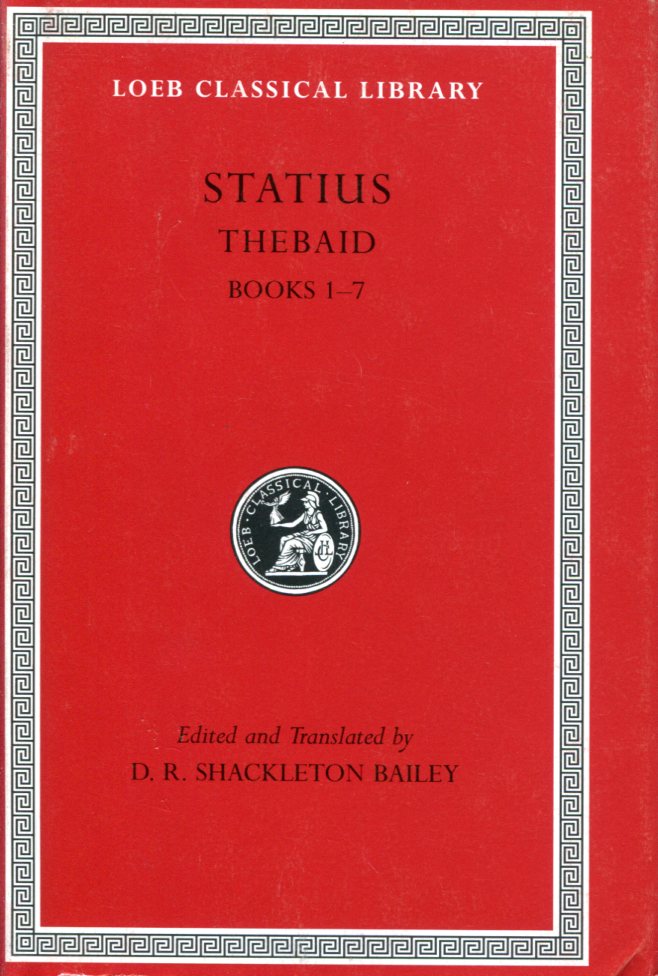STATIUS THEBAID, VOLUME I