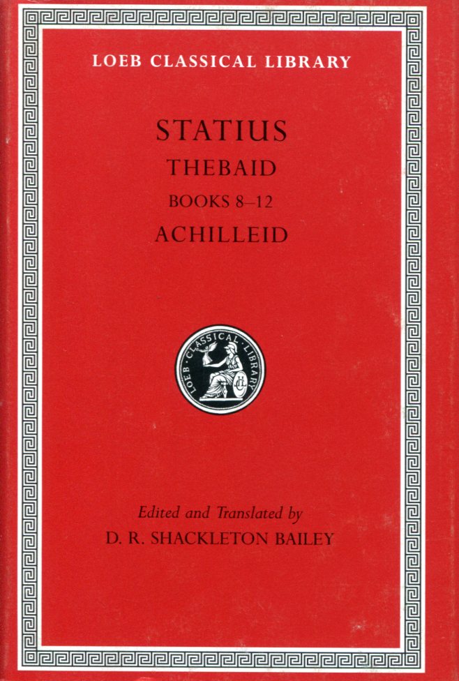 STATIUS THEBAID, VOLUME II