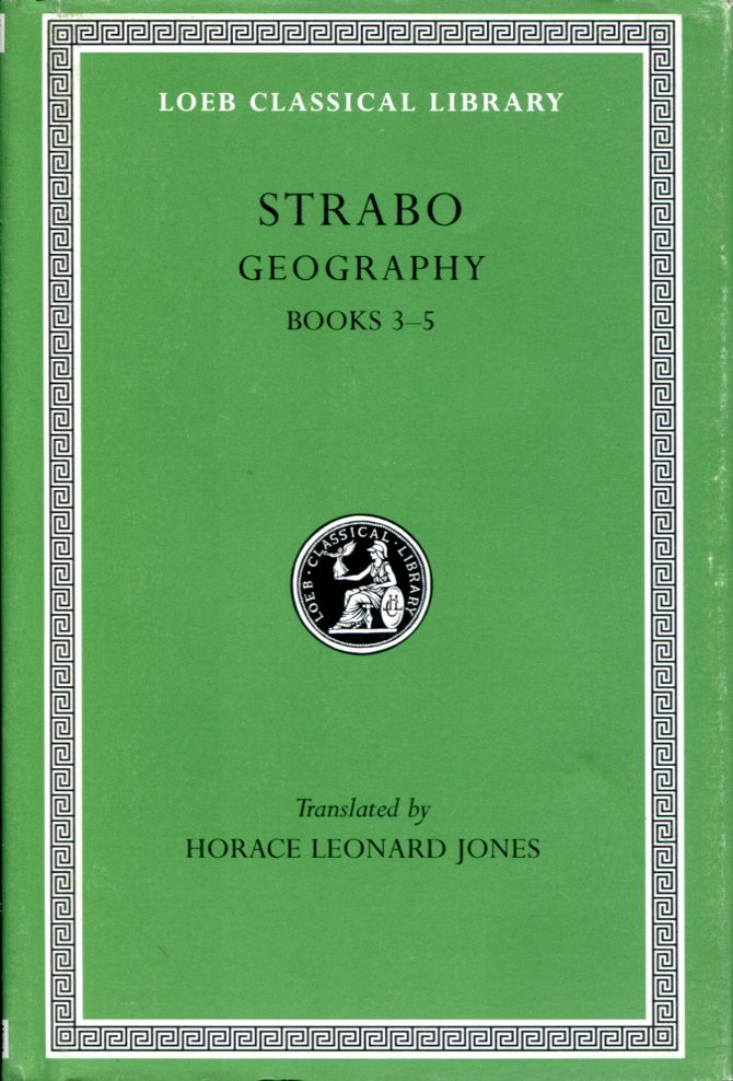 STRABO GEOGRAPHY, VOLUME II