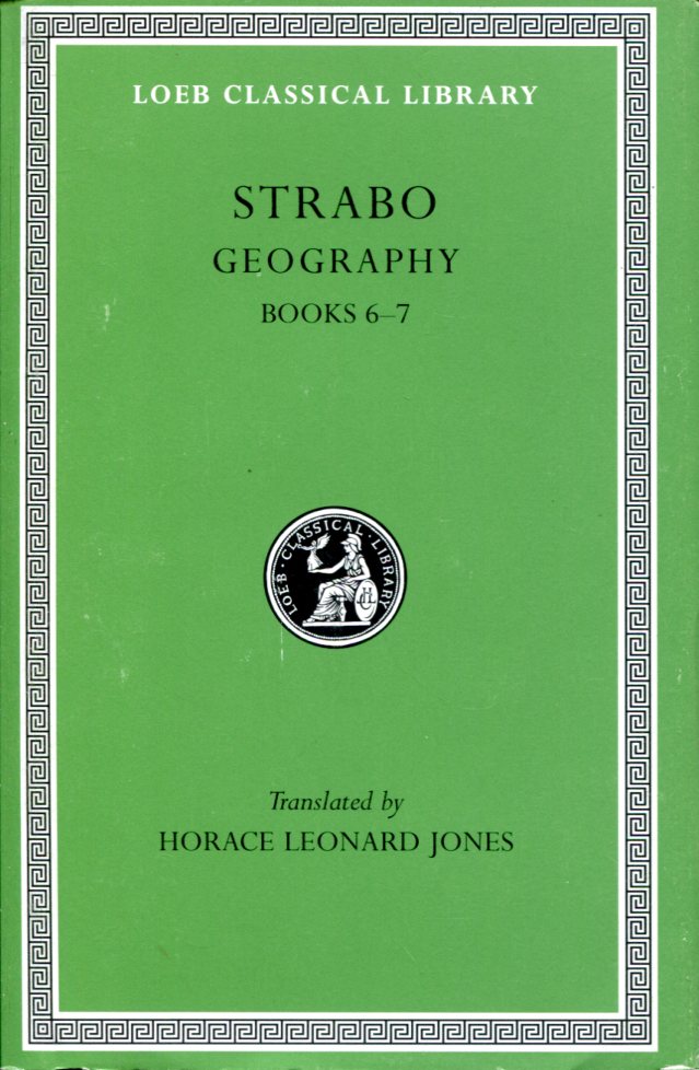 STRABO GEOGRAPHY, VOLUME III