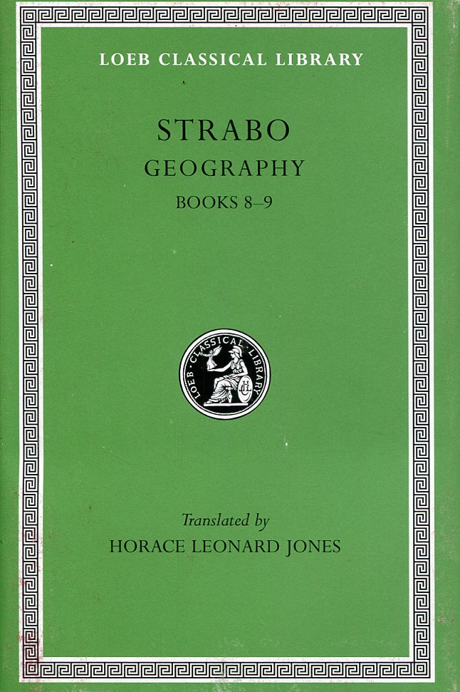STRABO GEOGRAPHY, VOLUME IV
