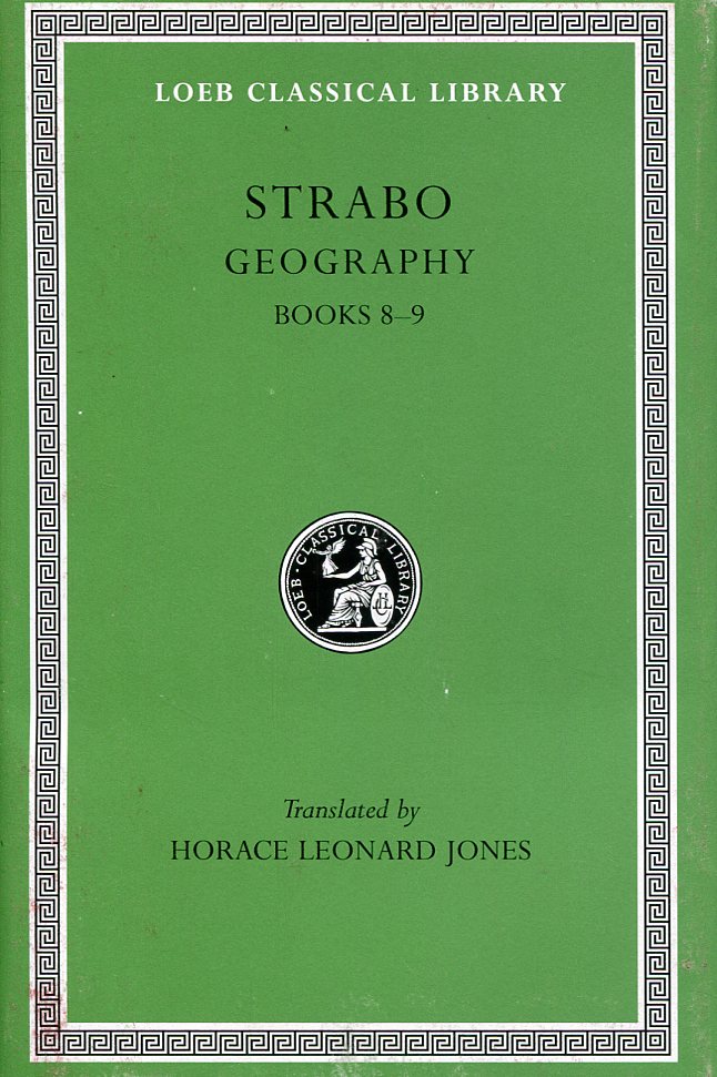 STRABO GEOGRAPHY, VOLUME IV