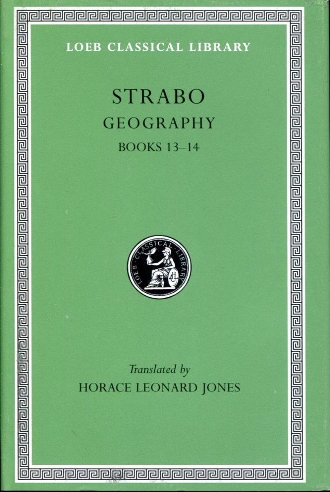 STRABO GEOGRAPHY, VOLUME VI