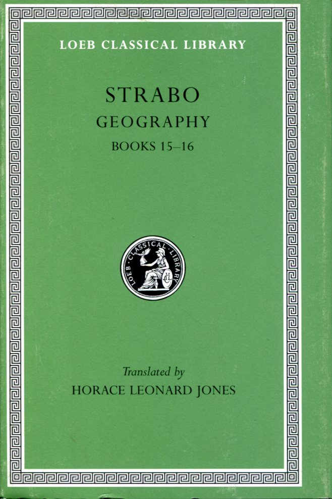 STRABO GEOGRAPHY, VOLUME VII