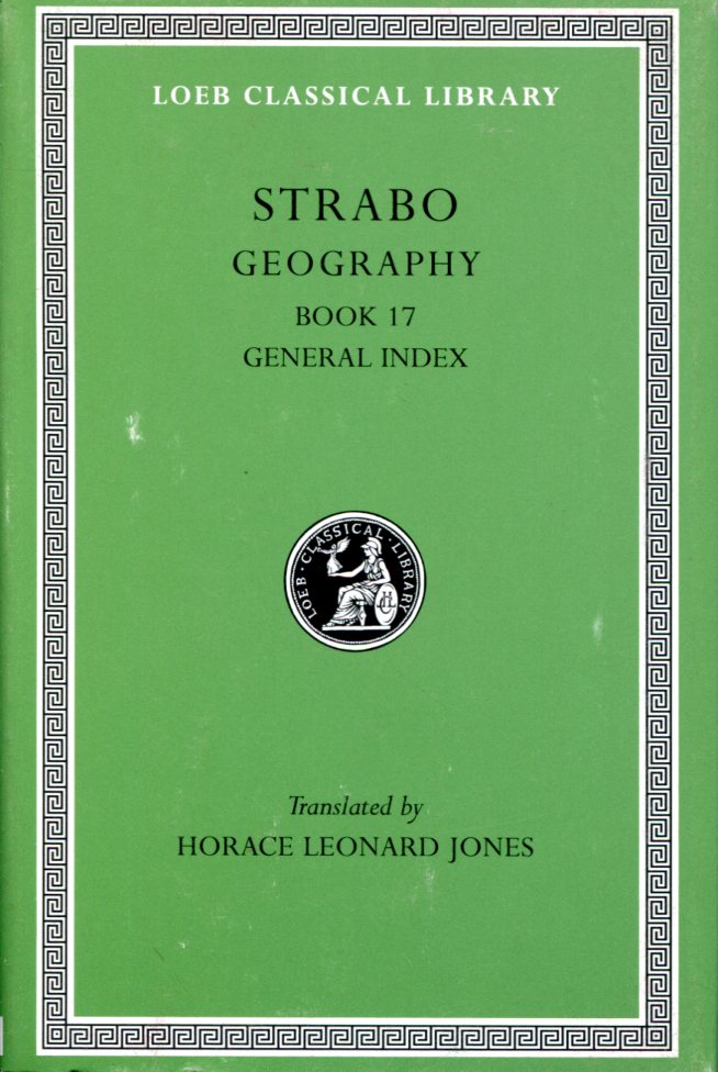 STRABO GEOGRAPHY, VOLUME VIII