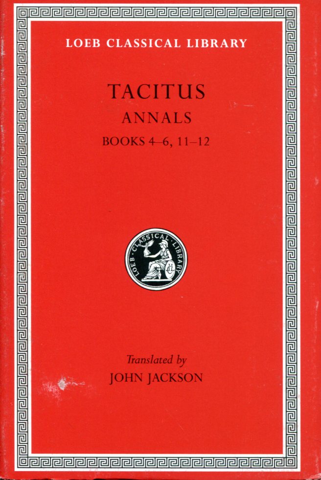 TACITUS ANNALS
