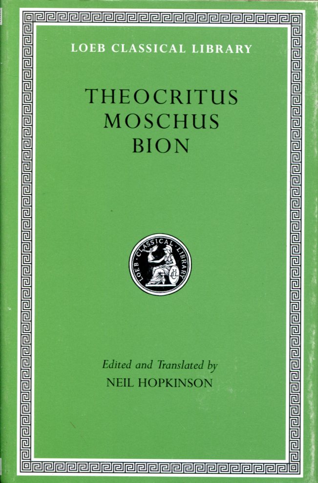 THEOCRITUS. MOSCHUS. BION