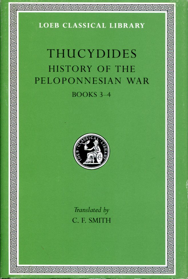THUCYDIDES HISTORY OF THE PELOPONNESIAN WAR, VOLUME II