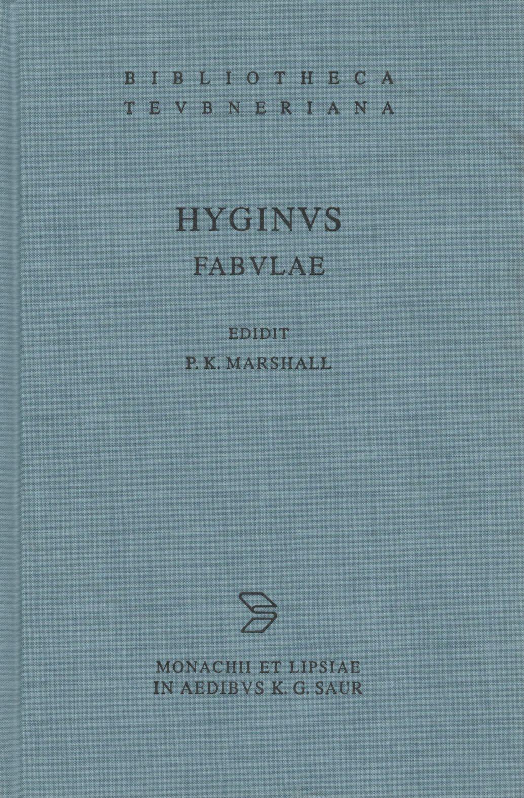 HYGINI FABULAE