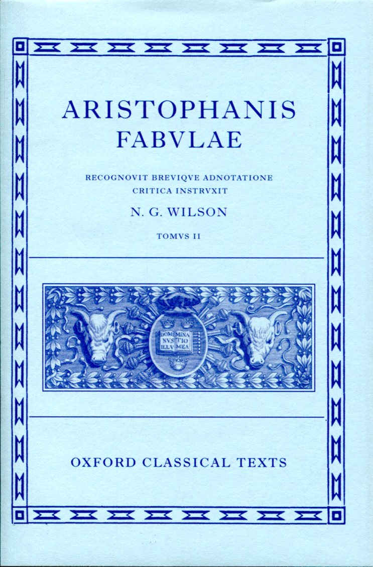 ARISTOPHANES FABULAE II