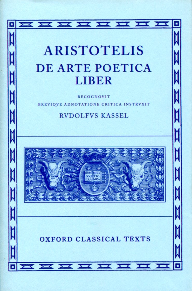 ARISTOTLE DE ARTE POETICA 
