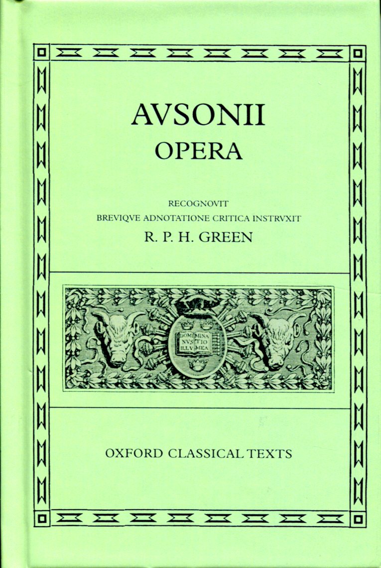 AUSONIUS OPERA