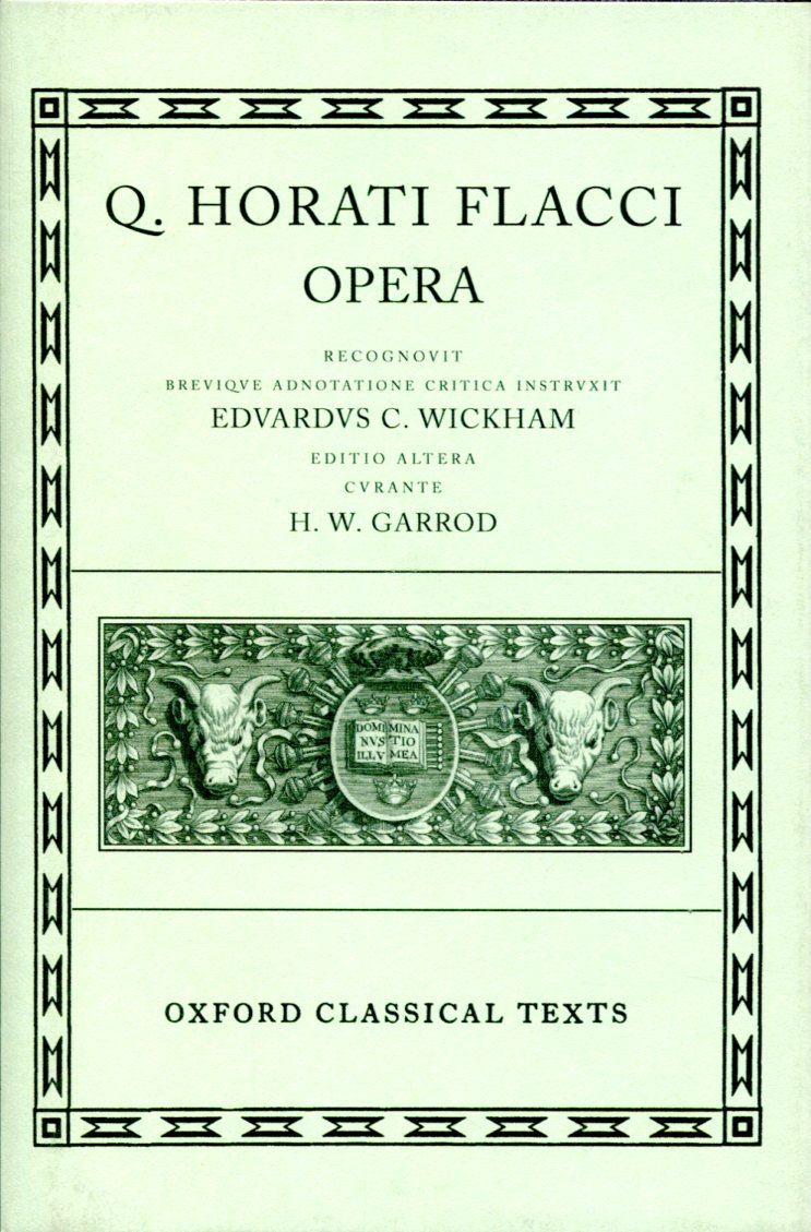 HORACE OPERA