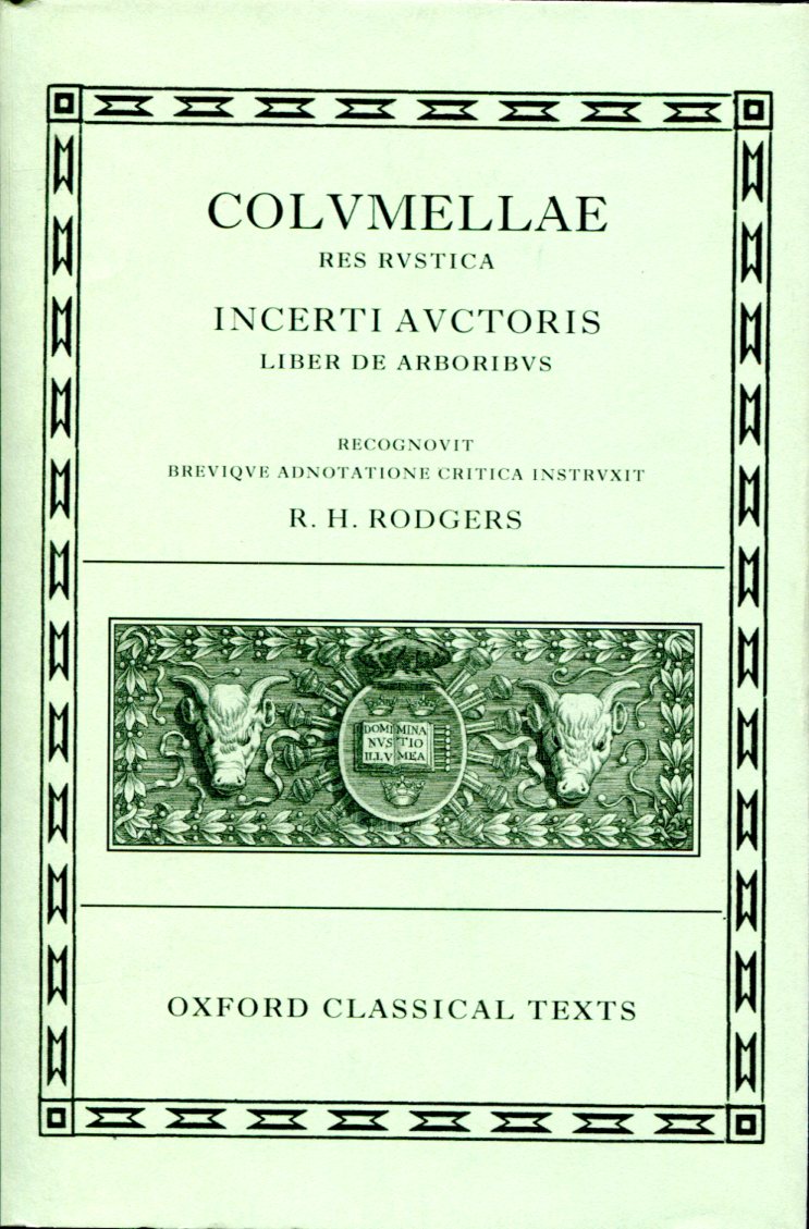COLUMELLA RES RUSTICA