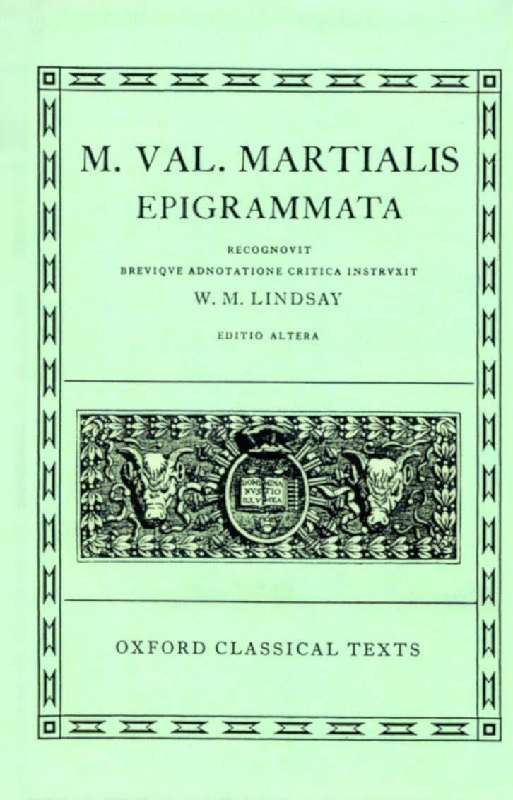 MARTIAL EPIGRAMMATA