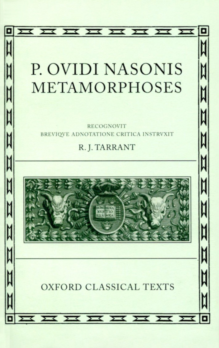 OVID METAMORPHOSES