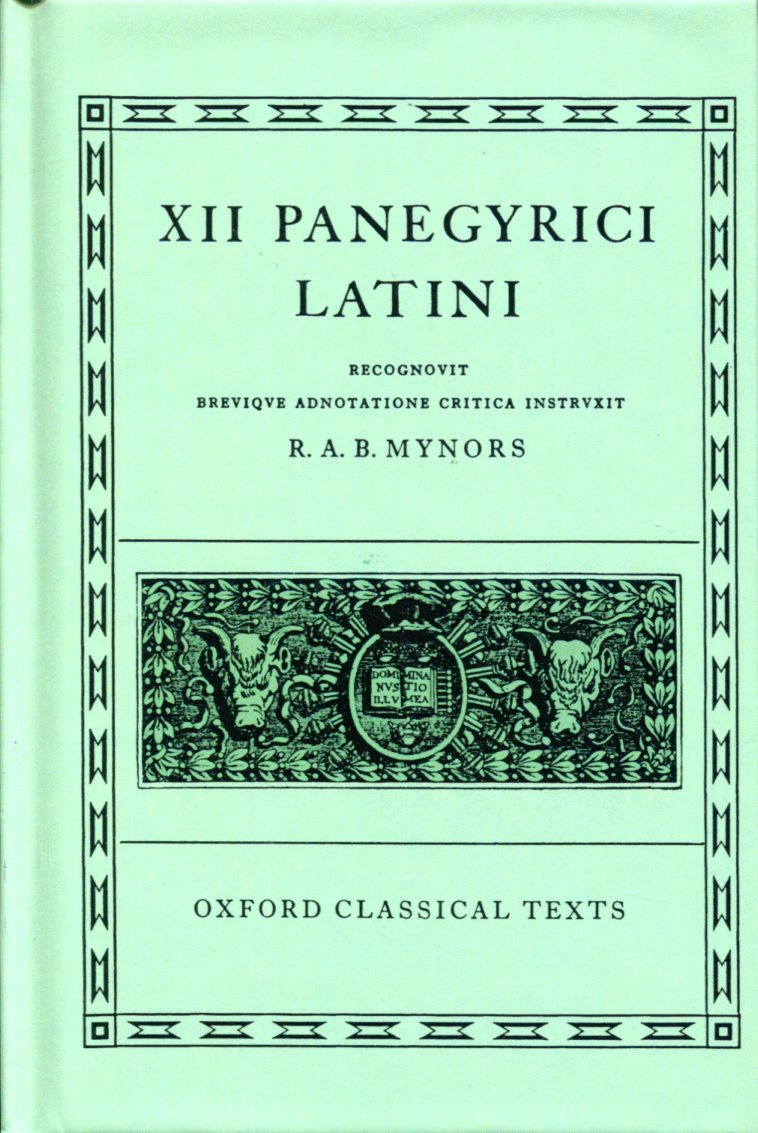 XII PANEGYRICI LATINI