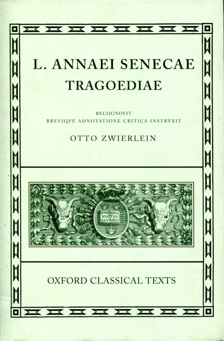 SENECA TRAGOEDIAE